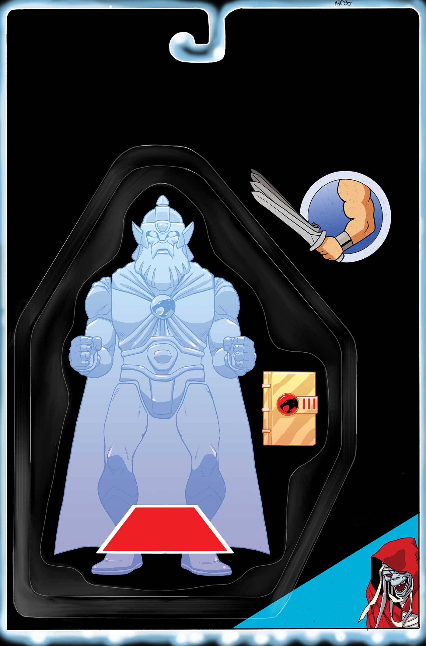 THUNDERCATS #15 CVR M 1:10 INCV ACTION FIGURE VIRGIN