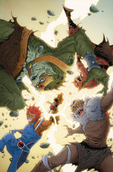 Dynamite Comic Books > Incentives THUNDERCATS #15 CVR Q 1:15 INCV LEE & CHUNG FOIL VIRGIN 72513034116715171 FEB250356