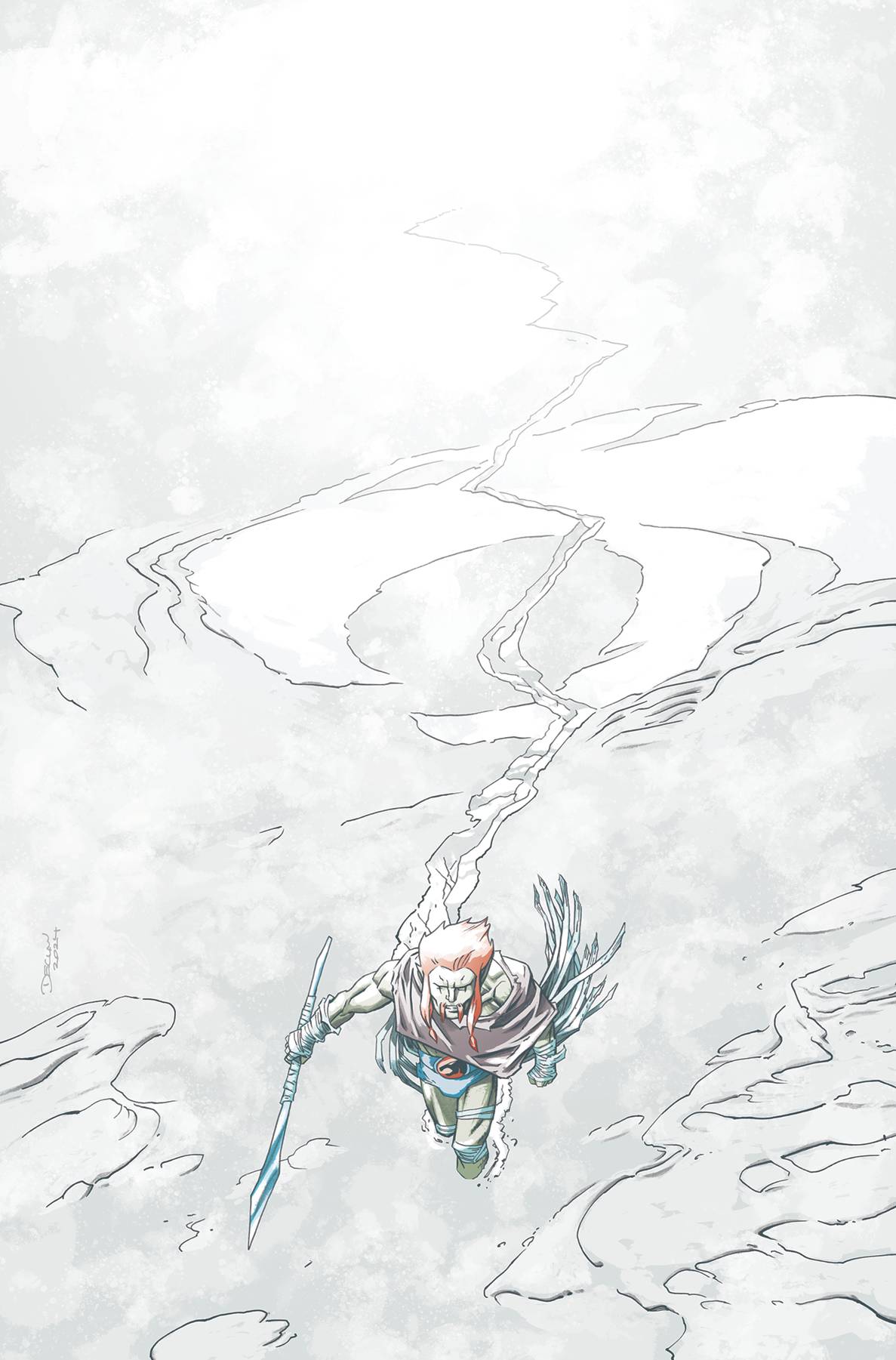 Dynamite Comic Books > Incentives THUNDERCATS #15 CVR T 1:20 INCV SHALVEY VIRGIN 72513034116715201 FEB250359