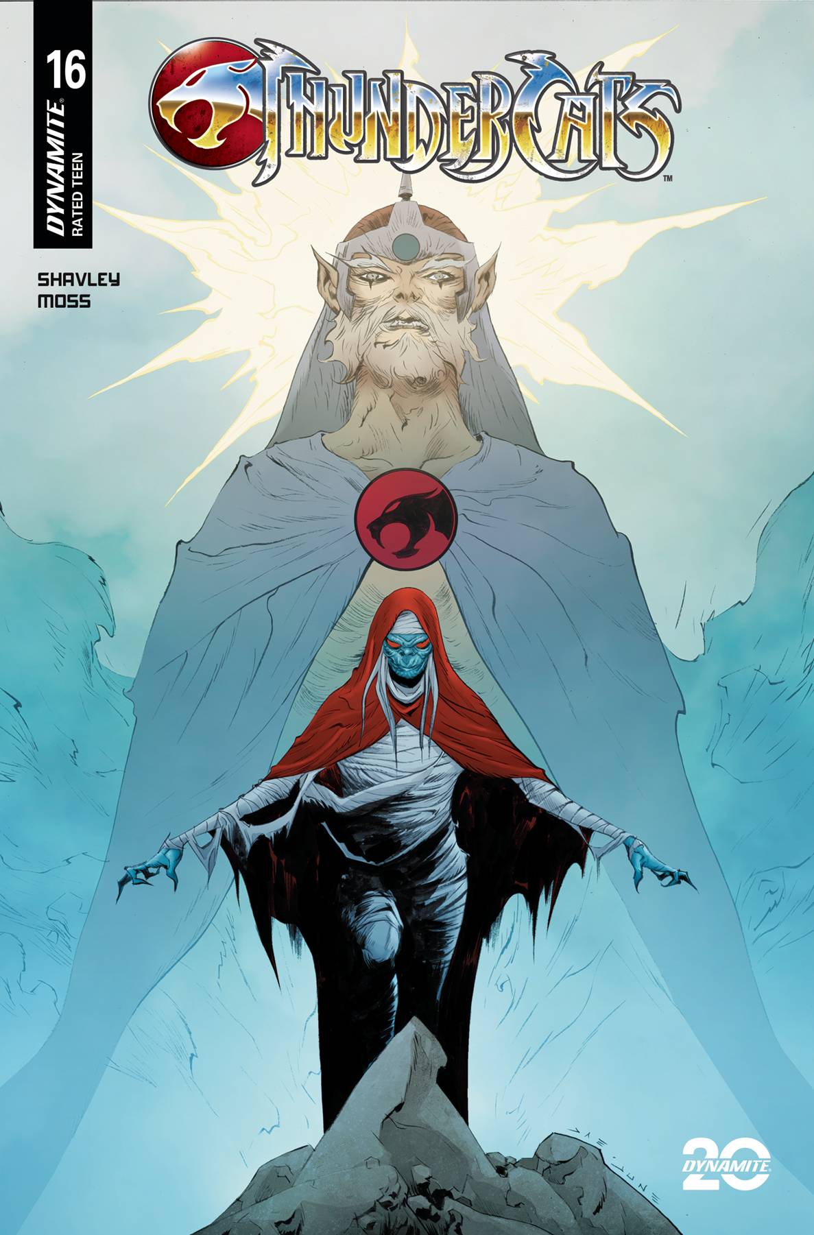 Dynamite Comic Books > Incentives THUNDERCATS #16 CVR O 1:10 INCV LEE & CHUNG FOIL 72513034116716151 MAR250158