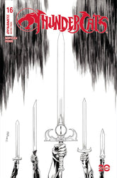 Dynamite Comic Books > Incentives THUNDERCATS #16 CVR P 1:10 INCV SHALVEY LINE ART 72513034116716161 MAR250159