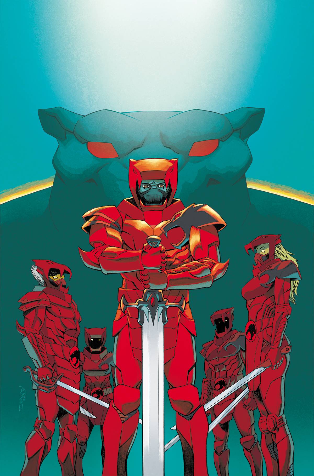 Dynamite Comic Books > Incentives THUNDERCATS #17 CVR R 1:20 INCV SHALVEY VIRGIN 72513034116717181 APR250198