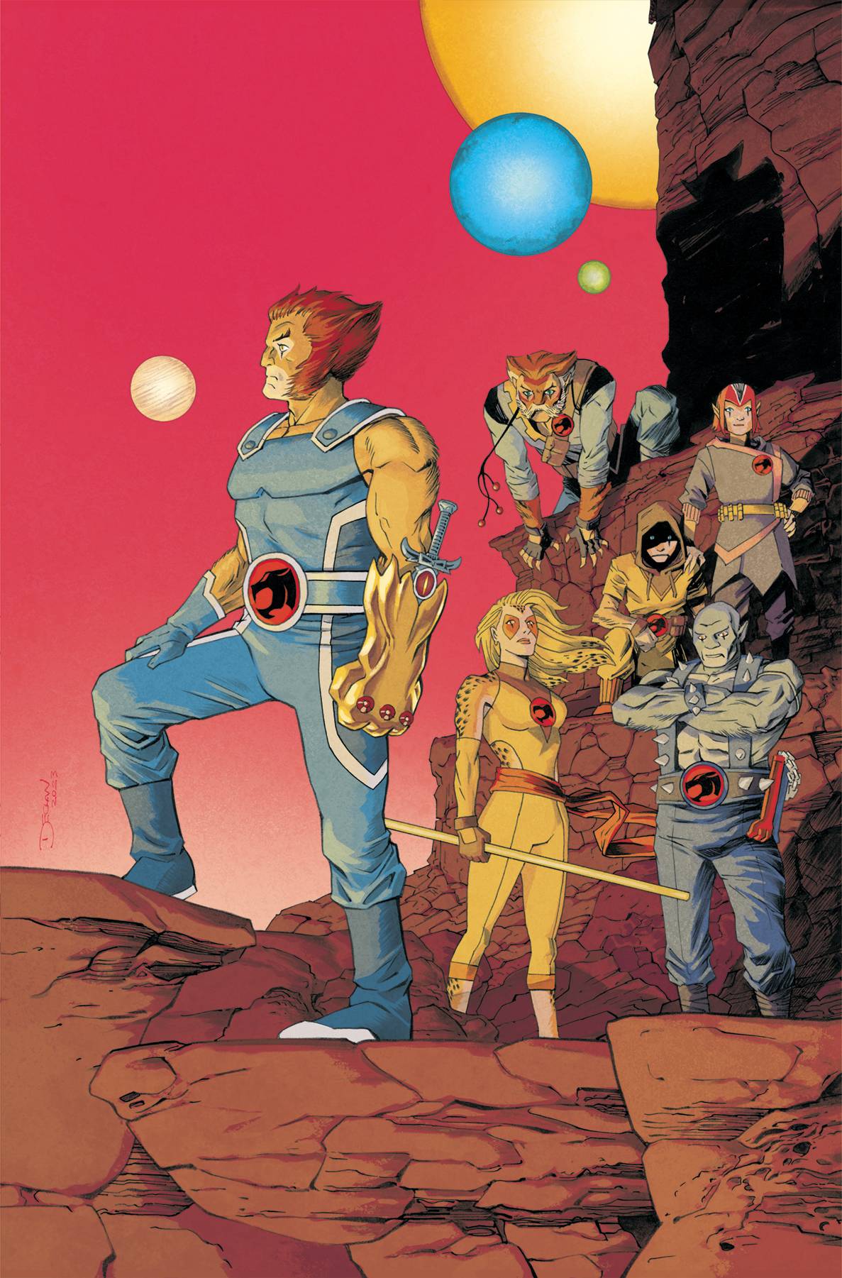 THUNDERCATS #2 CVR P 1:20 INCV SHALVEY VIRGIN