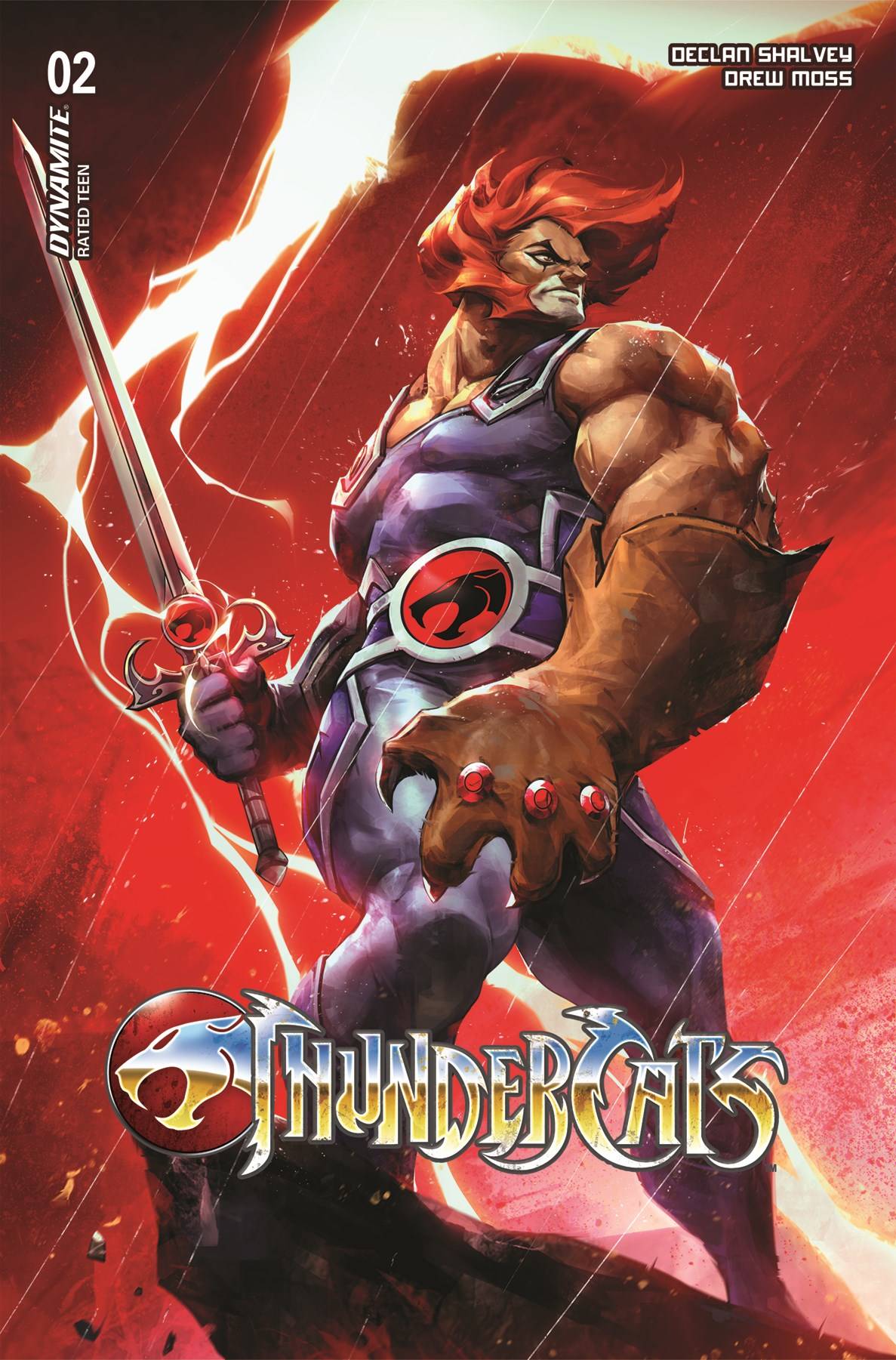 THUNDERCATS #2 CVR ZA 1:10 FOC INCV TAO TRADE DRESS FOIL