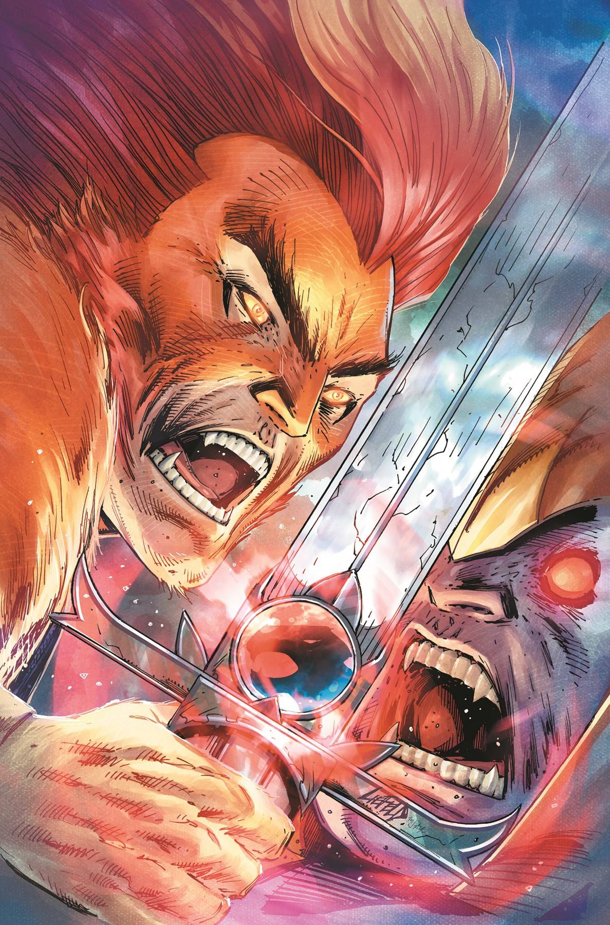 THUNDERCATS #2 CVR ZF 1:15 FOC INCV LIEFELD VIRGIN