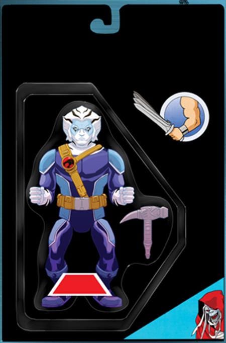 Dynamite Comic Books > Incentives THUNDERCATS #20 CVR I INC 1:10 DREW MOSS ACTION FIGURE VIRGIN VAR 72513034116720091 0725DE1309