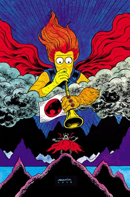 Dynamite Comic Books > Incentives THUNDERCATS #20 CVR K INC 1:15 MANIX VIRGIN VAR 72513034116720111 0725DE1311