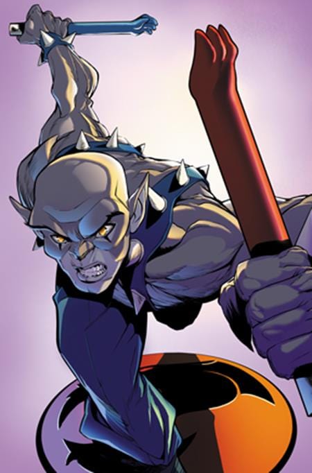 Dynamite Comic Books > Incentives THUNDERCATS #20 CVR M INC 1:20 DAN SCALIS VIRGIN VAR 72513034116720131 0725DE1313