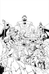 Dynamite Comic Books > Incentives THUNDERCATS #25 1:7 INCV CVR M DECLAN SHALVEY LINE ART VIRGIN VAR 72513034116725131 0126DE8547