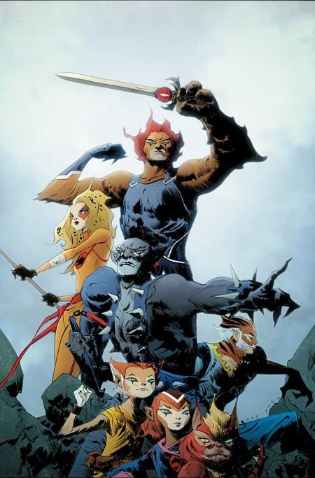 Dynamite Comic Books > Incentives THUNDERCATS #25 CVR I INC 1:15 JAE LEE VIRGIN VAR 72513034116725091 0126DE0697