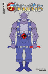 THUNDERCATS #3 CVR K 1:10 INCV MOSS PANTHRO CHARACTER DES