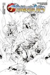 THUNDERCATS #3 CVR P 1:20 INCV LEE LINE ART