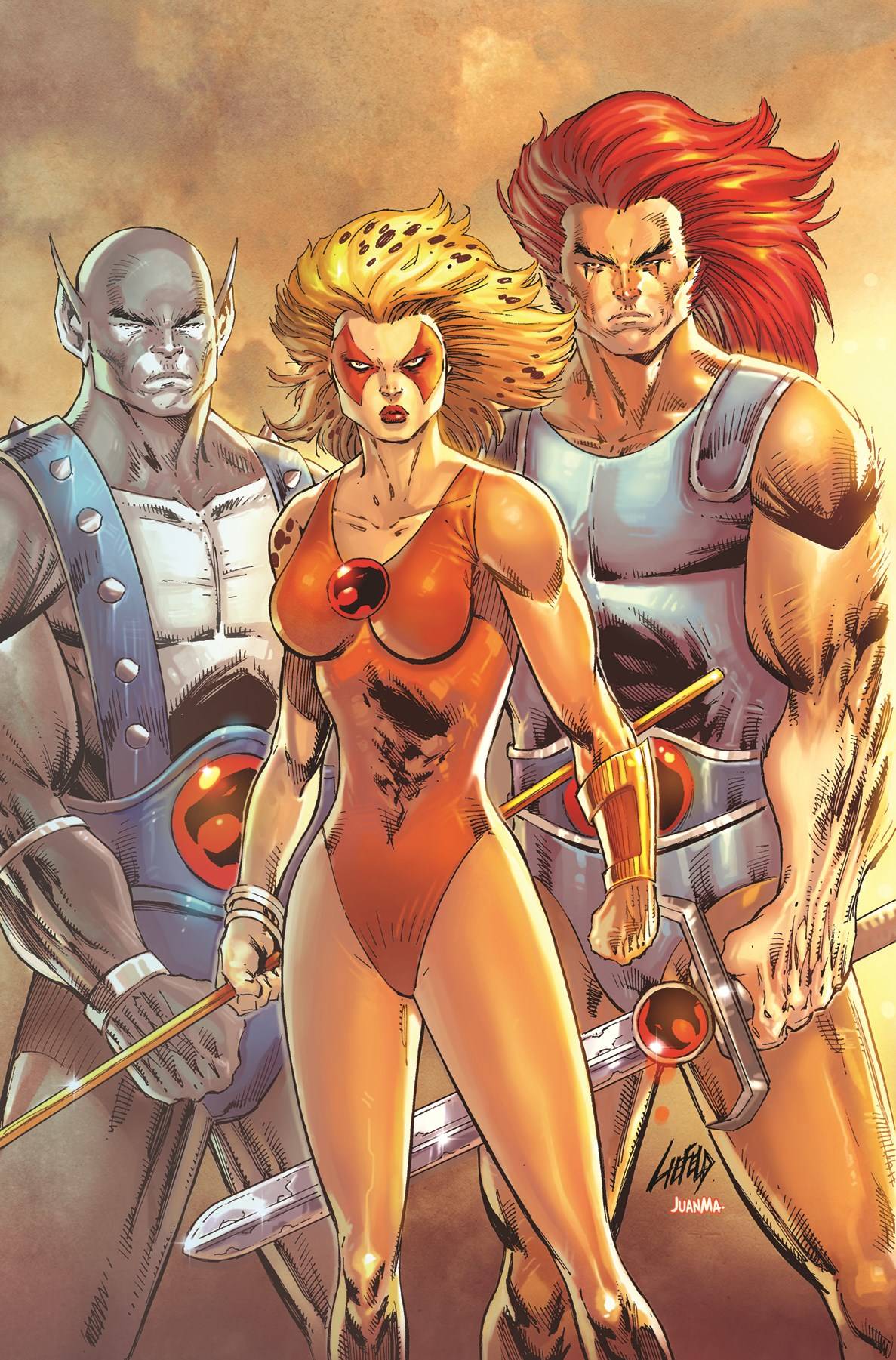 THUNDERCATS #3 CVR ZC 1:15 COPY INCV LIEFELD VIRGIN