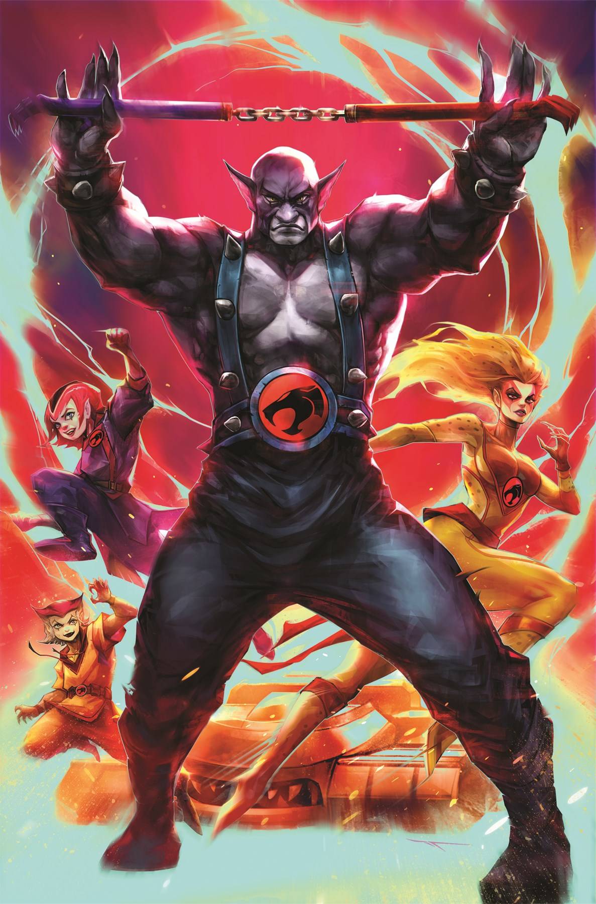 DYNAMITE Comic Books > Incentives THUNDERCATS #3 CVR ZE 1:15 COPY INCV TAO VIRGIN FOIL 72513034116703311 JAN249147