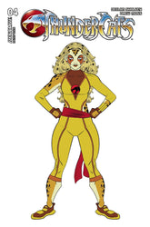 DYNAMITE Comic Books > Incentives THUNDERCATS #4 CVR K 1:10 INCV MOSS CHEETARA CHARACTER DESIGN '72513034116704111 MAR240174