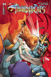 DYNAMITE Comic Books > Incentives THUNDERCATS #4 CVR L 1:10 INCV NAKAYAMA FOIL '72513034116704121 MAR240175