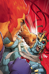 DYNAMITE Comic Books > Incentives THUNDERCATS #4 CVR O 1:15 INCV NAKAYAMA FOIL VIRGIN '72513034116704151 MAR240178