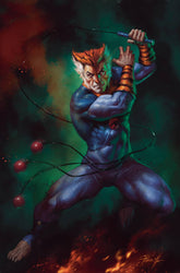 DYNAMITE Comic Books > Incentives THUNDERCATS #4 CVR S 1:25 INCV PARRILLO VIRGIN '72513034116704191 MAR240182