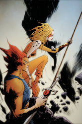 DYNAMITE Comic Books > Incentives THUNDERCATS #4 CVR T 1:30 INCV LEE & CHUNG VIRGIN '72513034116704201 MAR240183