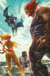 DYNAMITE Comic Books > Incentives THUNDERCATS #4 CVR U 1:40 INCV TAO VIRGIN 72513034116704211 MAR240184