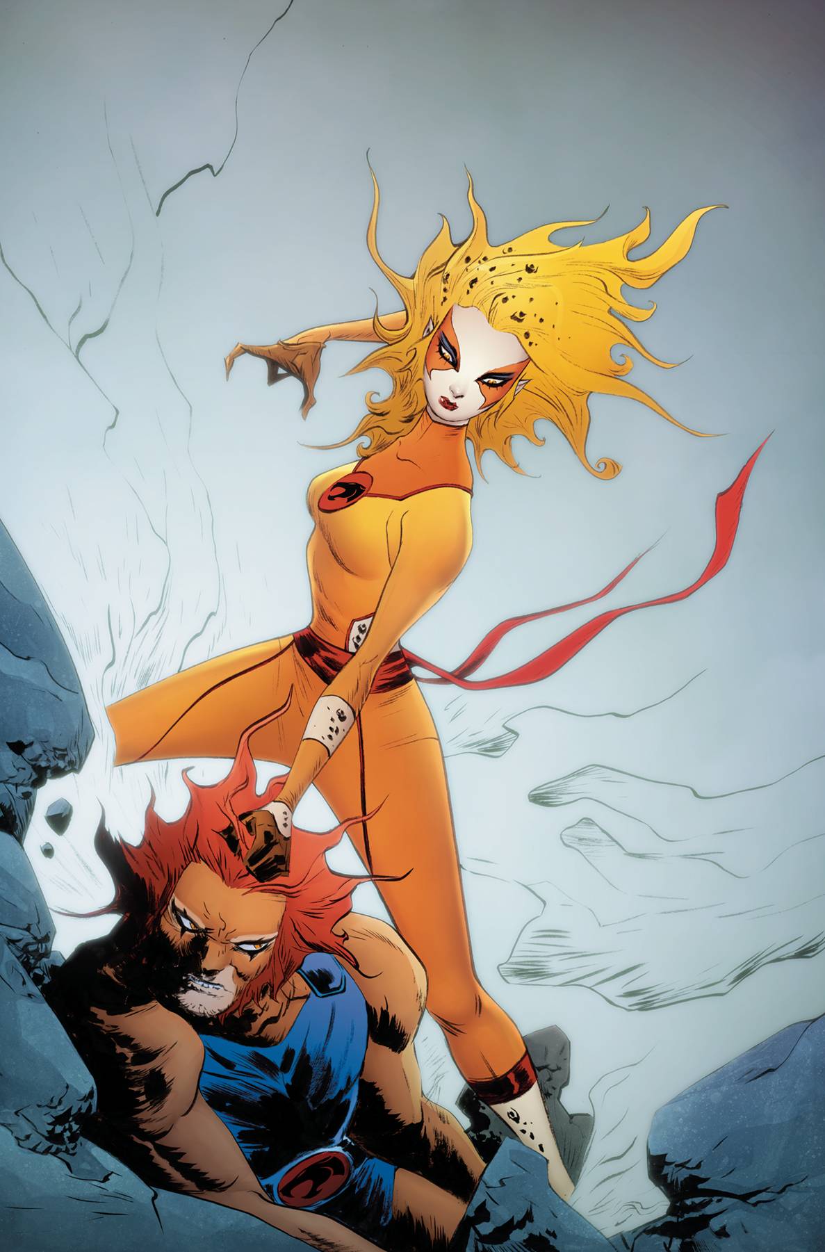 THUNDERCATS #5 CVR U 1:30 INCV LEE & CHUNG VIRGIN