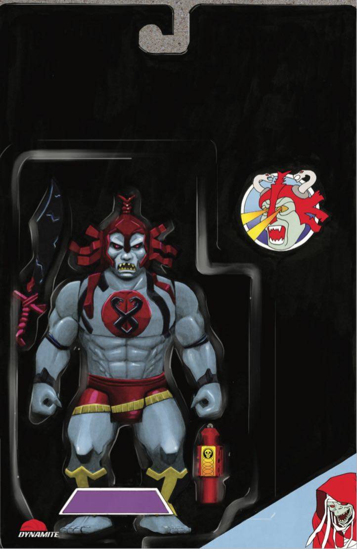 Dynamite Comic Books > Incentives THUNDERCATS #6 CVR R 1:15 INCV ACTION FIGURE VIRGIN 72513034116706181 MAY240250