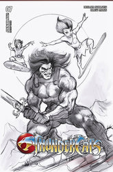 THUNDERCATS #7 CVR N 1:20 INCV PARRILLO LINE ART