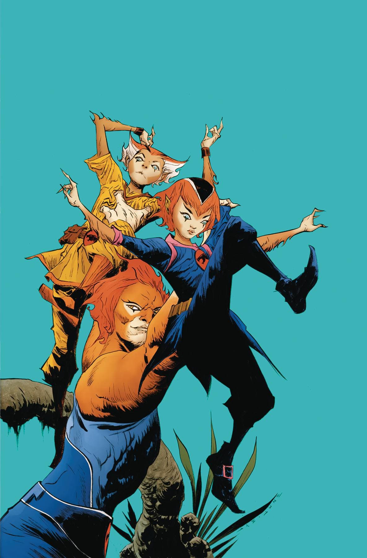 THUNDERCATS #7 CVR Q 1:30 INCV LEE & CHUNG VIRGIN