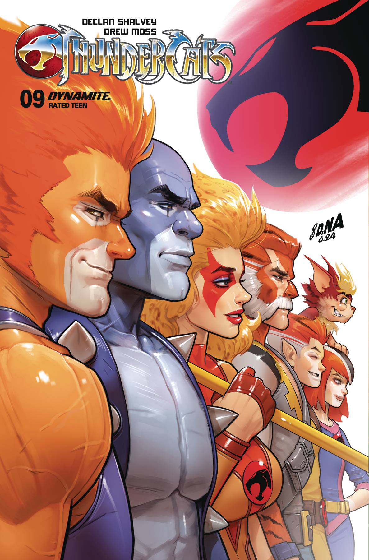 Dynamite Comic Books > Incentives THUNDERCATS #9 CVR K 1:10 INCV NAKAYAMA FOIL 72513034116709111 AUG240299