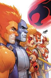 Dynamite Comic Books > Incentives THUNDERCATS #9 CVR L 1:15 INCV NAKAYAMA FOIL VIRGIN 72513034116709121 AUG240300