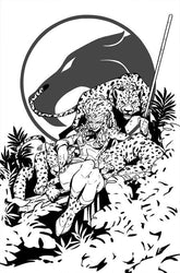 Dynamite Comic Books > Incentives THUNDERCATS CHEETARA #2 CVR M INC 1:7 ALESSANDRO MIRACOLO LINE ART VIRGIN VAR (Release Date: 10/28/2026) 72513036736502131 0926DE8157
