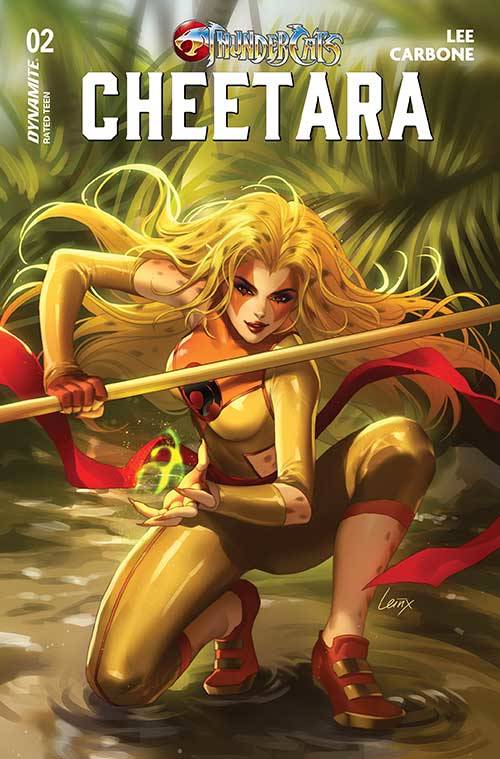 DYNAMITE Comic Books > Incentives THUNDERCATS CHEETARA #2 CVR Q 1:7 FOC INCV LEIRIX FOIL 72513034662902171