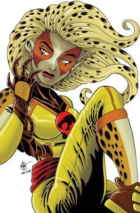 THUNDERCATS CHEETARA #2 CVR U 1:10 INCV HAESER CATWOMAN #1 HMGE CVR