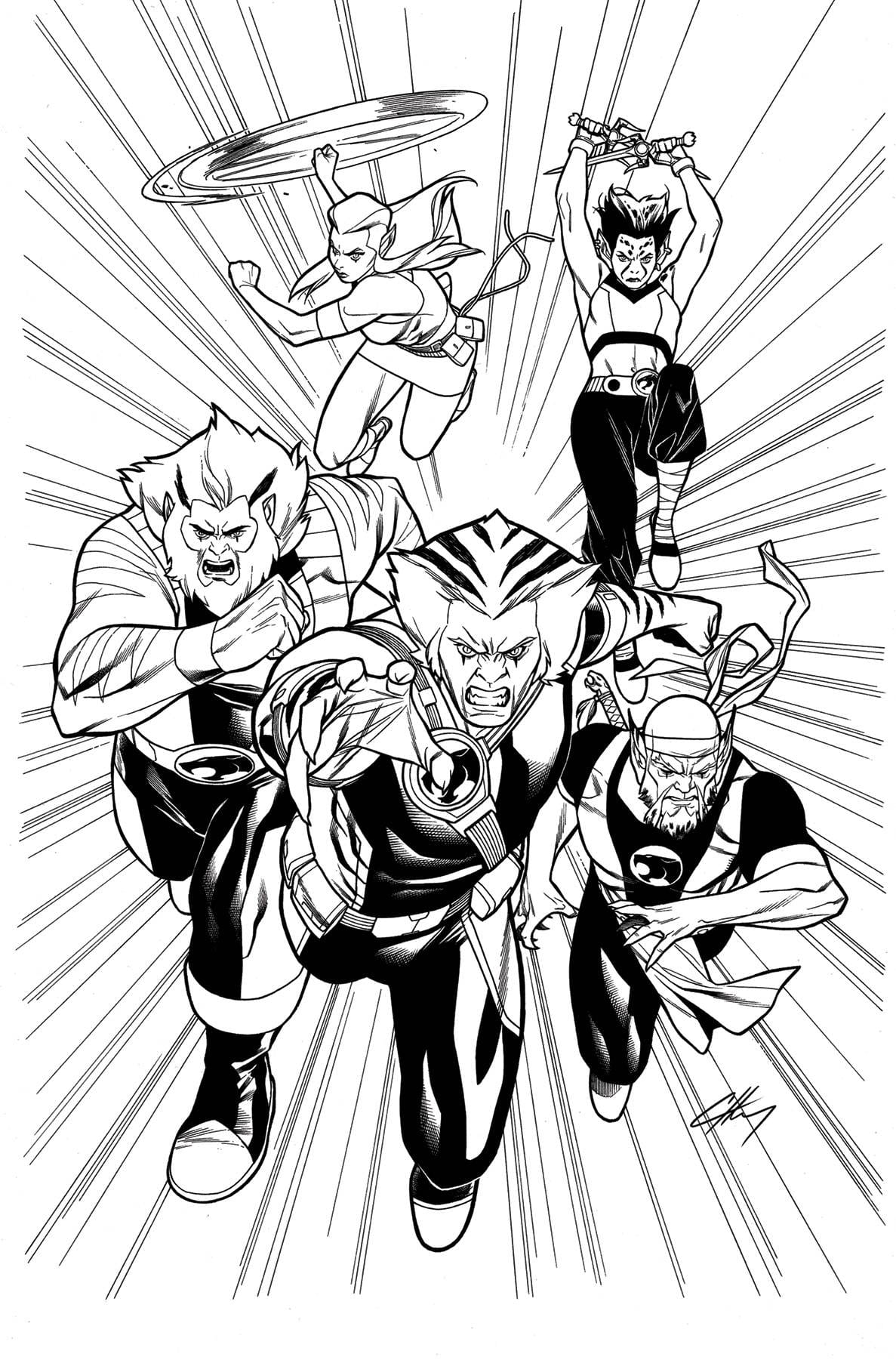 Thundercats Coloring Pages [2025]