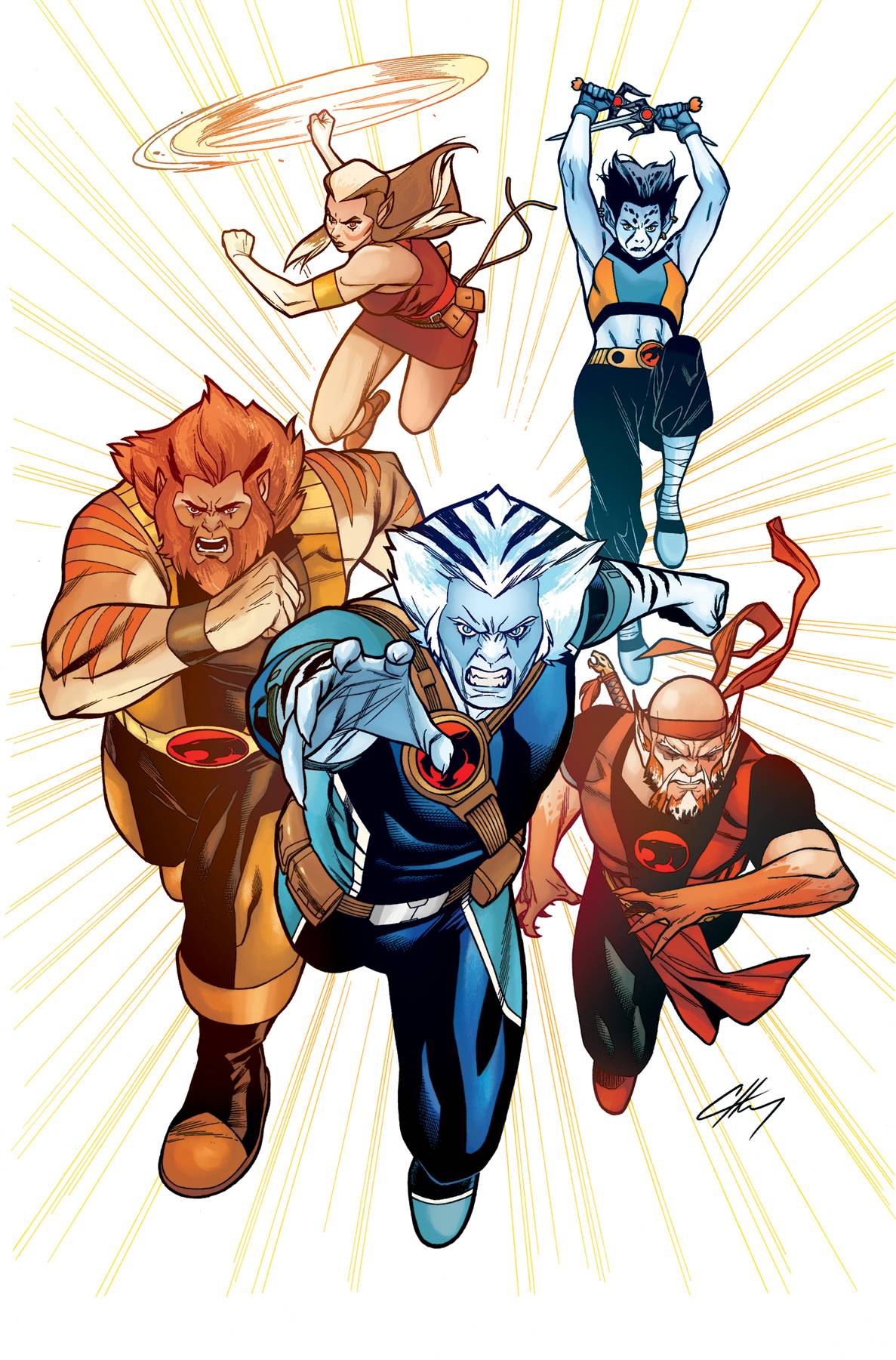 Dynamite Comic Books > Incentives THUNDERCATS LOST #1 CVR R 1:25 INCV HENRY VIRGIN 72513035357301181 JAN250106