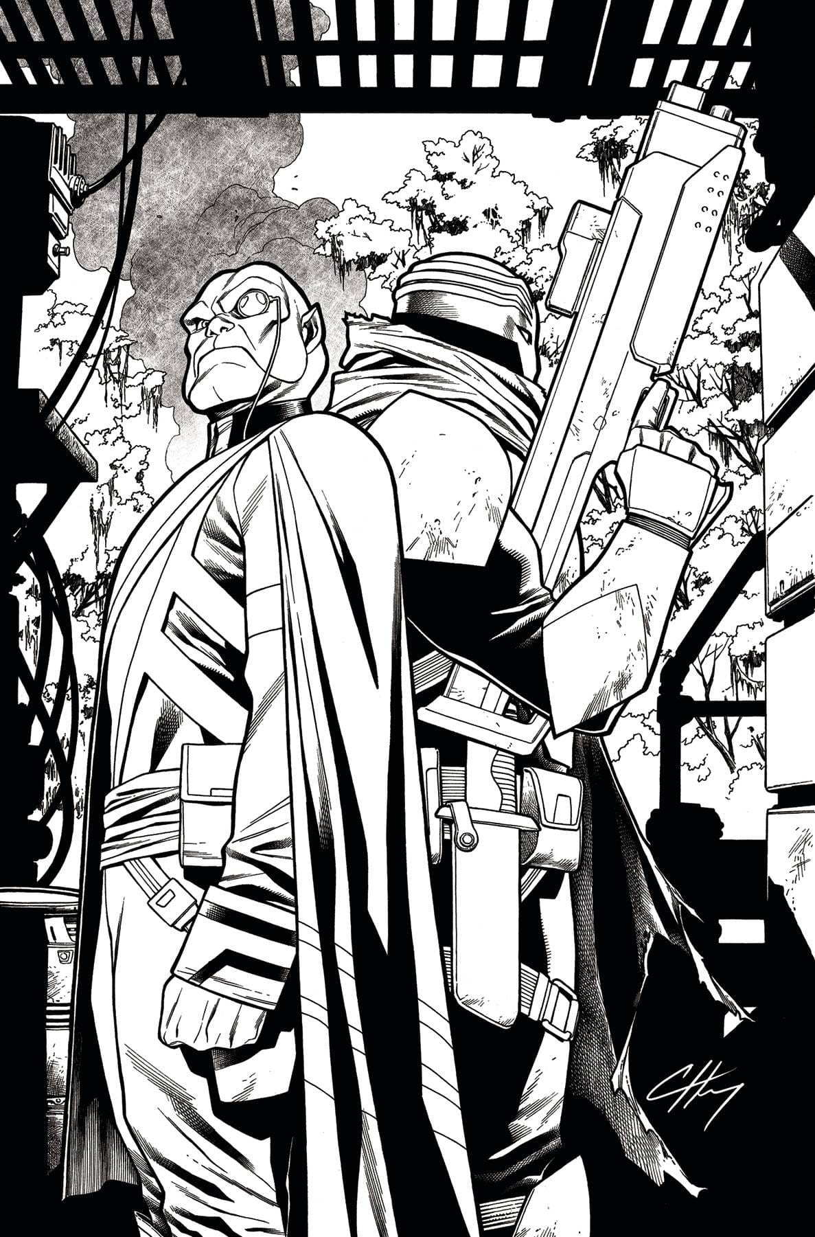 Dynamite Comic Books > Incentives THUNDERCATS LOST #3 CVR J 1:15 INCV HENRY LINE ART VIRGIN 72513035357303101 MAR250175