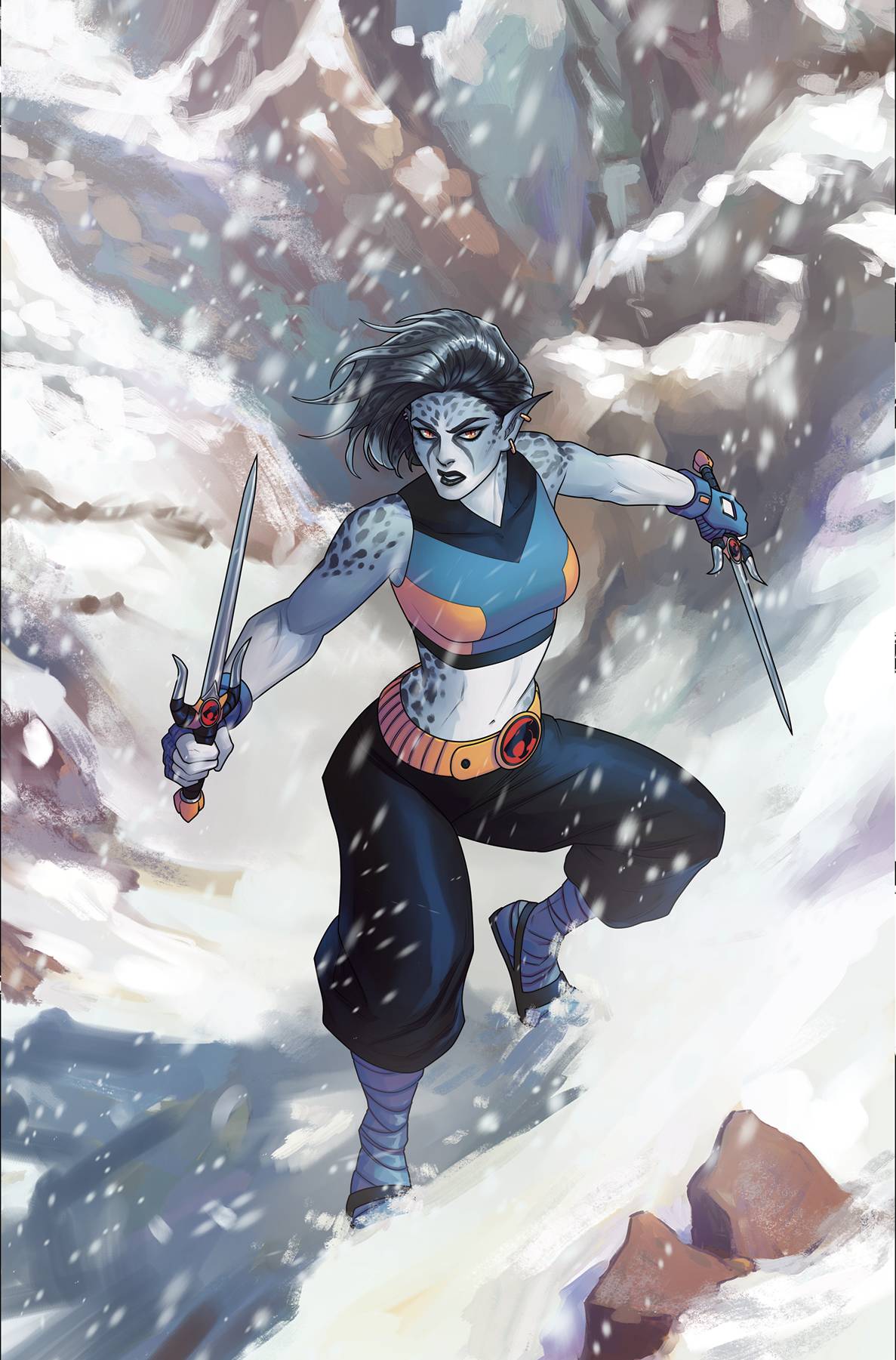 Dynamite Comic Books > Incentives THUNDERCATS LOST #3 CVR L 1:20 INCV HETRICK VIRGIN 72513035357303121 MAR250177