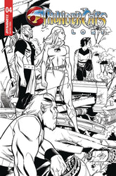 Dynamite Comic Books > Incentives THUNDERCATS LOST #4 CVR H 1:10 INCV HENRY LINE ART 72513035357304081 APR250206