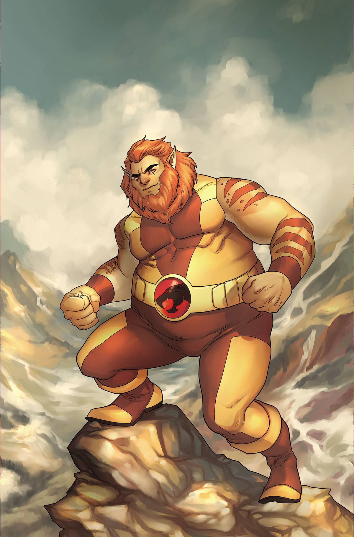 Dynamite Comic Books > Incentives THUNDERCATS LOST #4 CVR L 1:20 INCV HETRICK VIRGIN 72513035357304121 APR250210