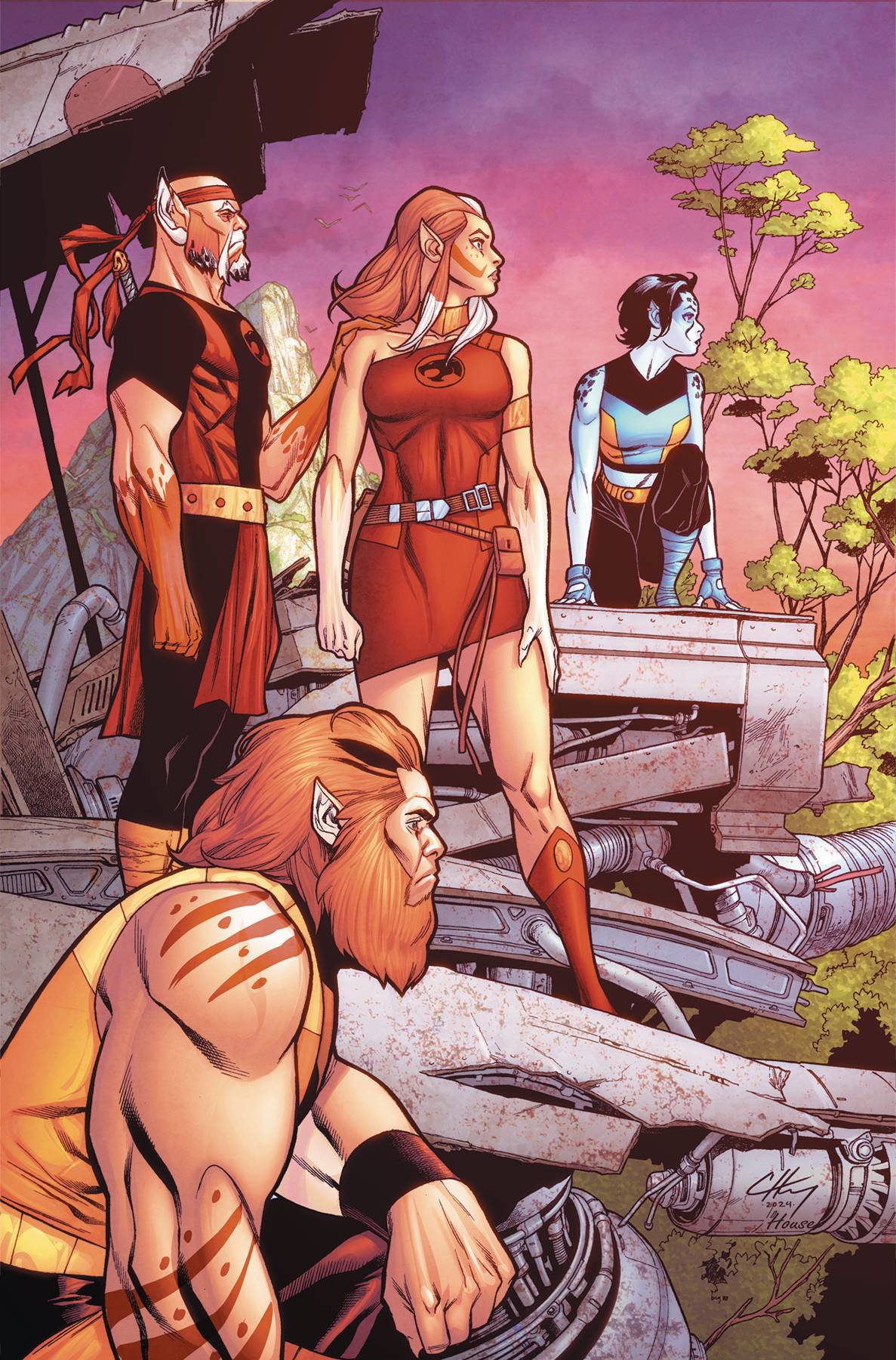 Dynamite Comic Books > Incentives THUNDERCATS LOST #4 CVR M 1:20 INCV HENRY VIRGIN 72513035357304131 APR250211