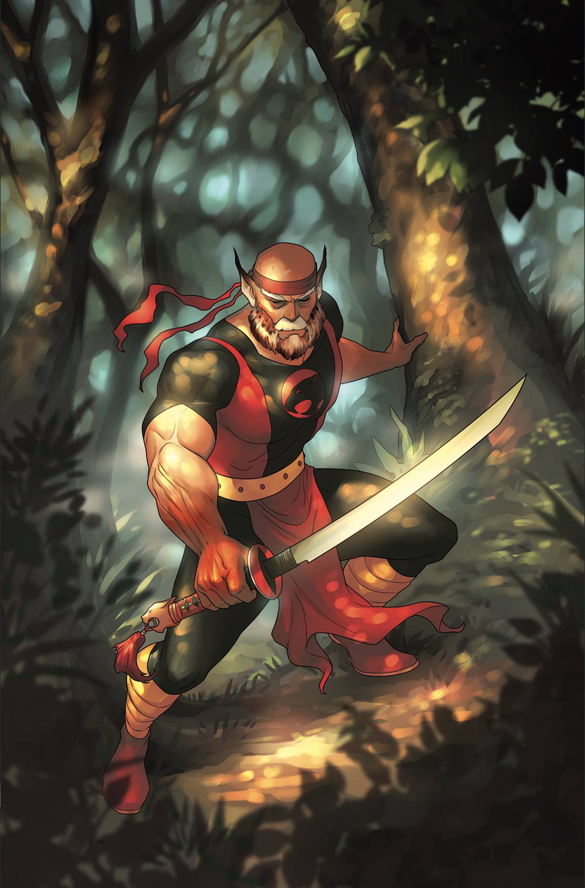 Dynamite Comic Books > Incentives THUNDERCATS LOST #5 CVR L 1:20 INCV HETRICK VIRGIN 72513035357305121 MAY250179