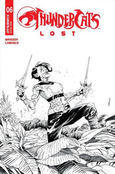 Dynamite Comic Books > Incentives THUNDERCATS LOST #6 CVR H INC 1:10 DECLAN SHALVEY LINE ART VAR 72513035357306081 0725DE1481