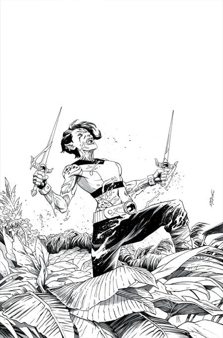 Dynamite Comic Books > Incentives THUNDERCATS LOST #6 CVR J INC 1:15 DECLAN SHALVEY LINE ART VIRGIN VAR 72513035357306101 0725DE1483