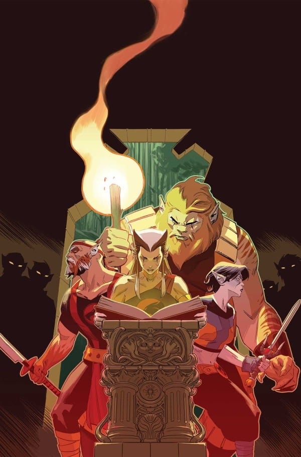 Dynamite Comic Books > Incentives THUNDERCATS LOST #6 CVR K INC 1:15 72513035357306111