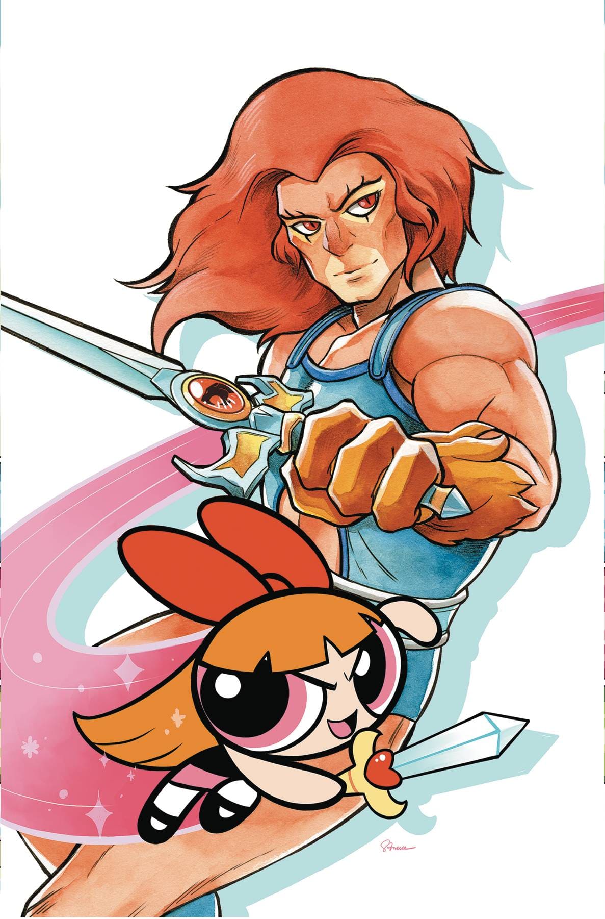 Dynamite Comic Books > Incentives THUNDERCATS POWERPUFF GIRLS #1 CVR J 1:15 INCV SAOWEE VIR 72513035569001101 APR250019