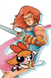 Dynamite Comic Books > Incentives THUNDERCATS POWERPUFF GIRLS #1 CVR J 1:15 INCV SAOWEE VIR 72513035569001101 APR250019