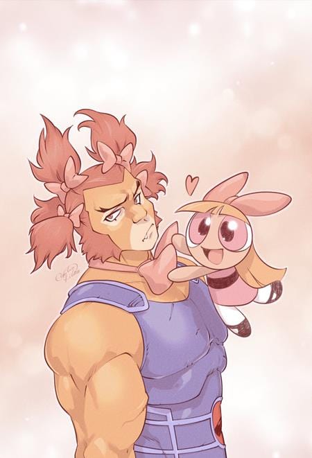 Dynamite Comic Books > Incentives THUNDERCATS POWERPUFF GIRLS #3 CVR M INC 1:7 EMILIO PILLIU VIRGIN FOC BONUS VAR 72513035569003131 0725DE1499