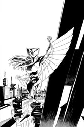 Dynamite Comic Books > Incentives THUNDERCATS X SILVERHAWKS THUNDERHAWKS #2 CVR L INC 1:7 DECLAN SHALVEY LINE ART VIRGIN VAR 72513036405002121 0326DE8535