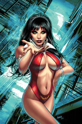 Dynamite Comic Books > Incentives VAMPIRELLA (2025) #1 CVR V 1:25 INCV LAND VIRGIN 72513035358001221 JAN250128