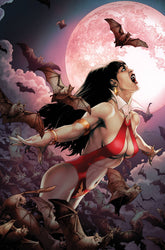 Dynamite Comic Books > Incentives VAMPIRELLA (2025) #3 CVR T 1:25 INCV ANACLETO VIRGIN 72513035358003201 MAR250212
